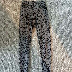 Vitality/balance leggings black and grey